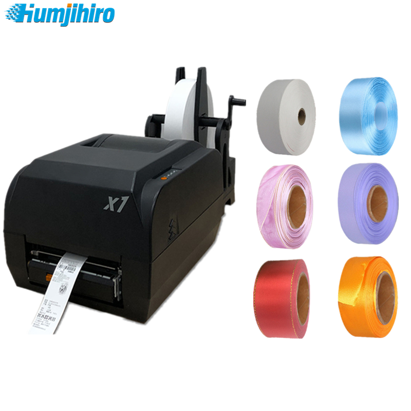 Commercial Ribbon Printing Machine - الذهب طابعة الشريط اللطخة 12 مللي