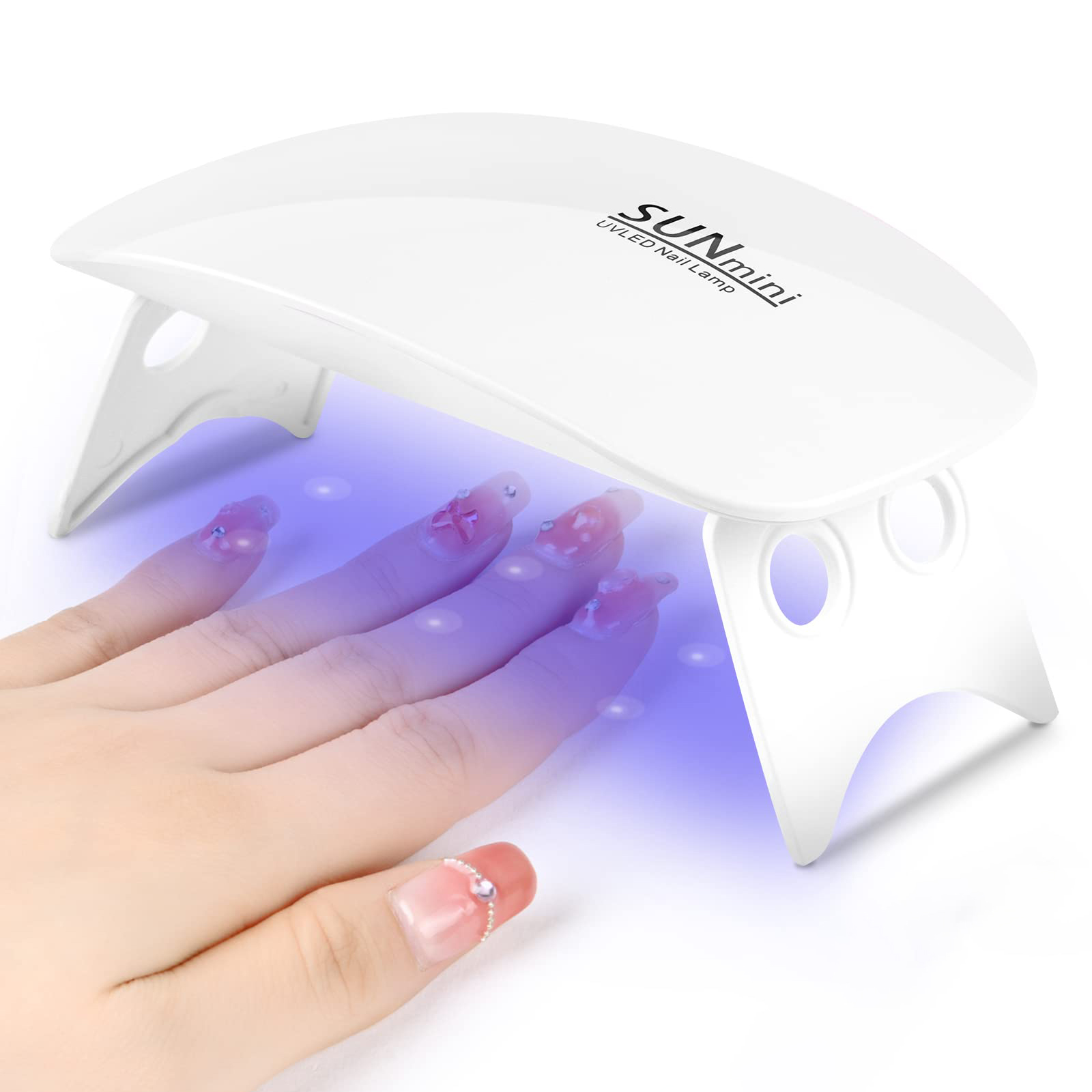 Uv Led Lamp Printer - مصباح أظافر محمول بـ 6 مصابيح