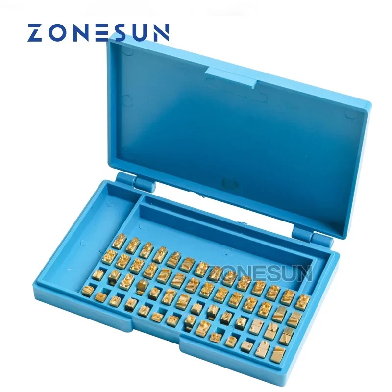 Commercial Ribbon Printing Machine - ZONESUN MY380 خطوط الحروف الأبجدية للطابعة
