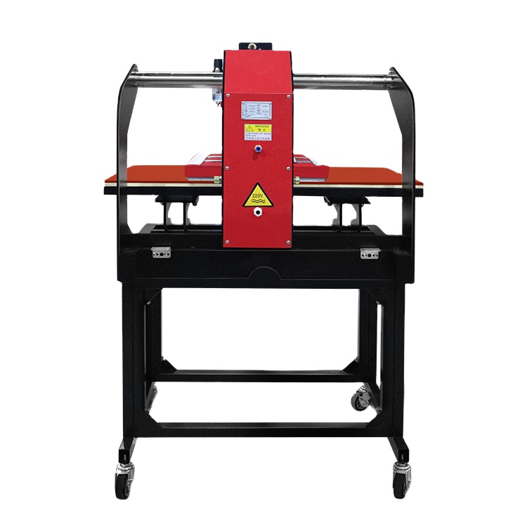 Commercial Printing Shop - ماكينة ضغط حراري ذكية مزدوجة المحطات