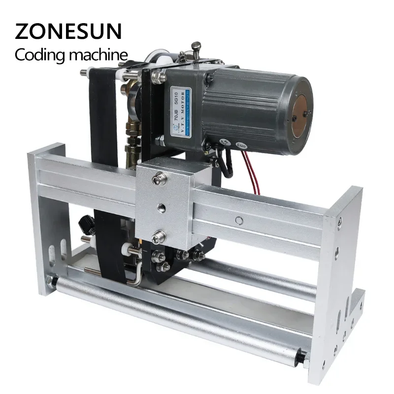 Commercial Ribbon Printing Machine - طابعة شريطية لطباعة تاريخ انتهاء الصلاحية
