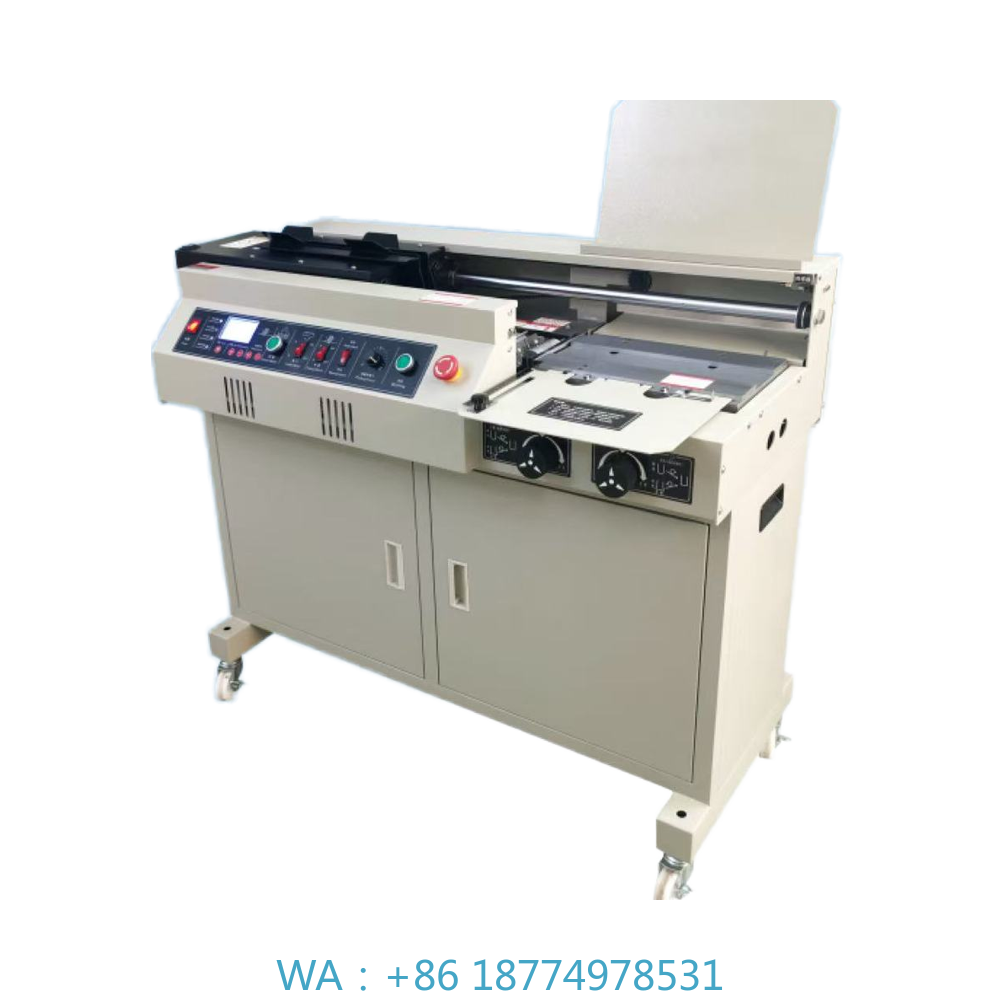 Commercial Printing Books - معدات تجليد الغراء عالية السرعة وكفاءة