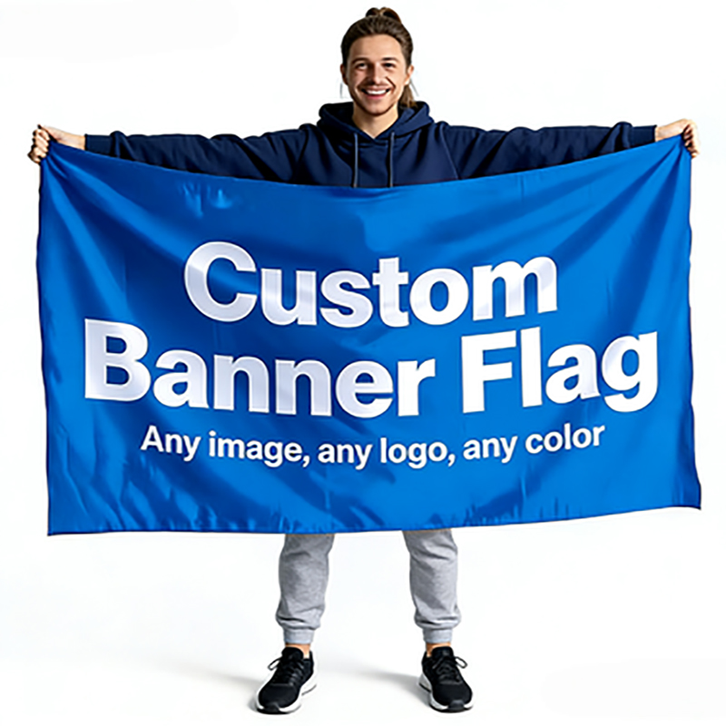 Commercial Banner Printing - أعلام مخصصة بأي حجم مناسبة للمساحات