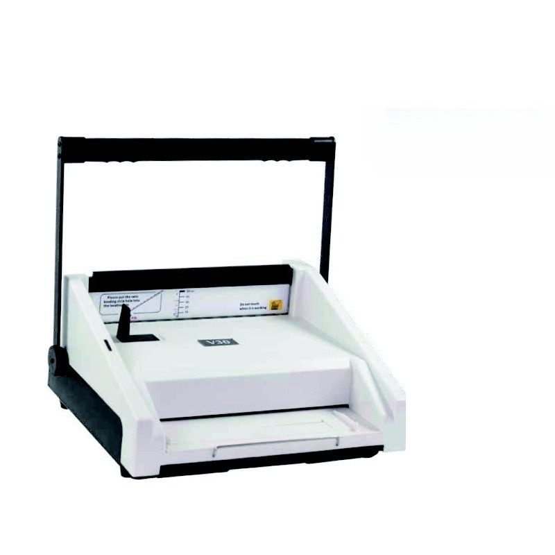 Commercial Printing And Binding - آلة تجليد ورقية تجارية 12 فتحة،
