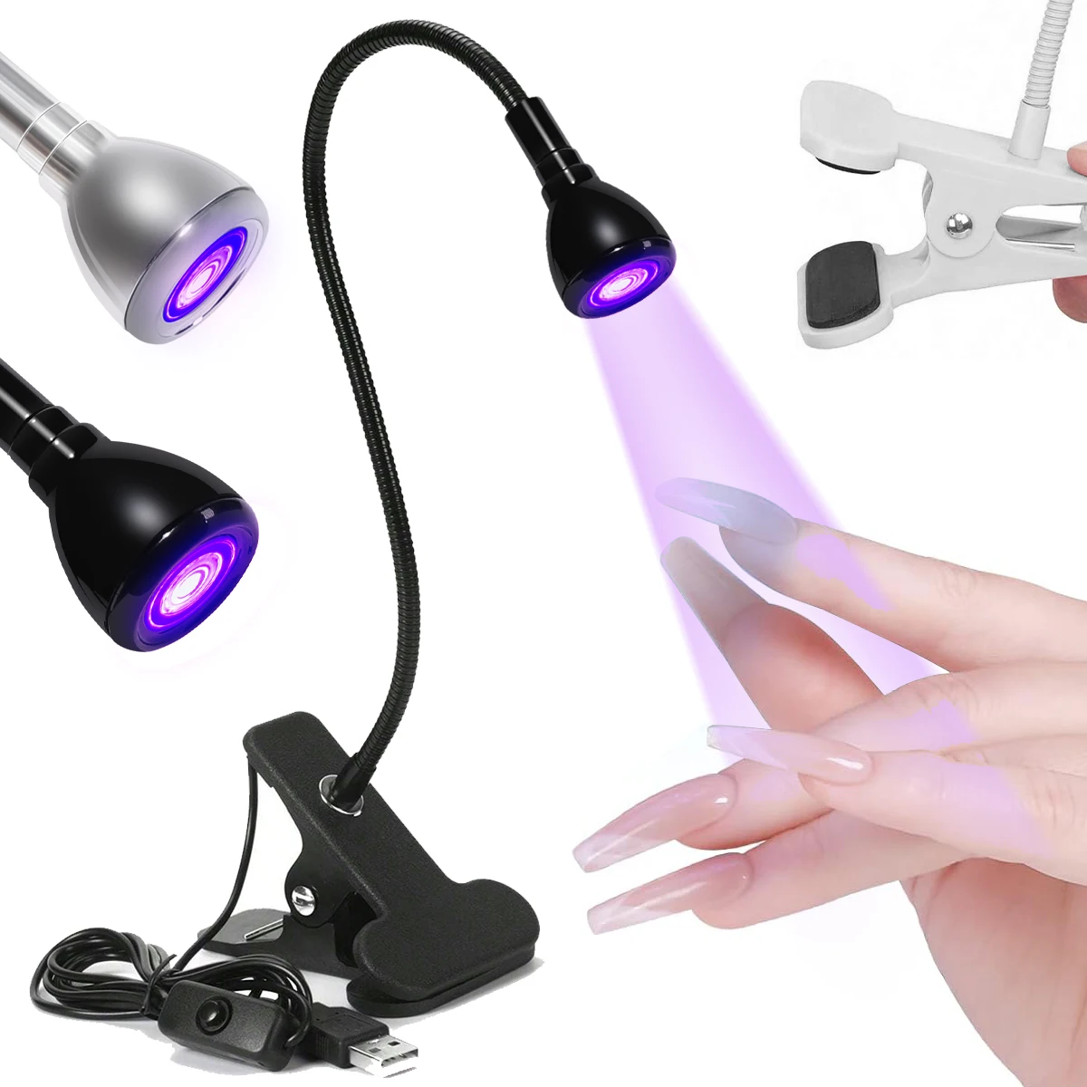Uv Led Lamp Printer - LED ضوء الأشعة فوق البنفسجية لتجفيف