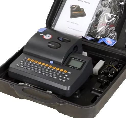 Commercial Ribbon Printing Machine - آلة ترقيم الخطوط، أنبوب رقمي، أنبوب