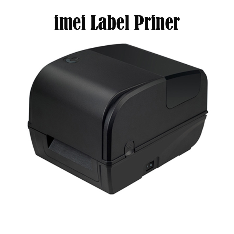 Commercial Ribbon Printing Machine - طابعة ملصقات حرارية HS-3064 بدقة 300