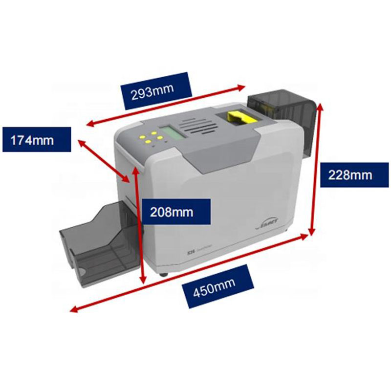 Commercial Ribbon Printing Machine - آلة طباعة بطاقات الهوية Seaory S26