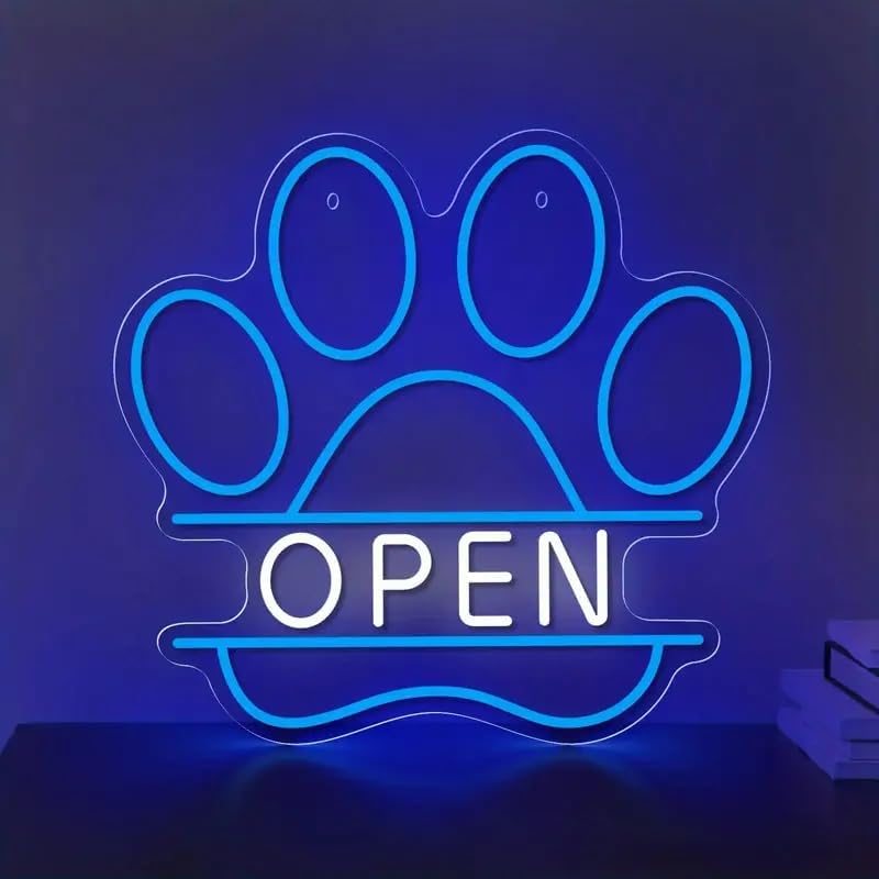 Commercial Printing Shop - LED النيون تسجيل USB عكس الضوء