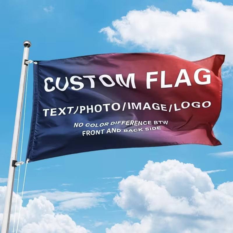Commercial Banner Printing - لافتة خارجية متينة مخصصة بالصور والنصوص