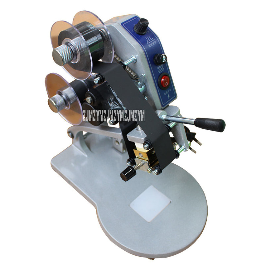 Commercial Ribbon Printing Machine - اليد الصحافة لون الشريط آلة طباعة