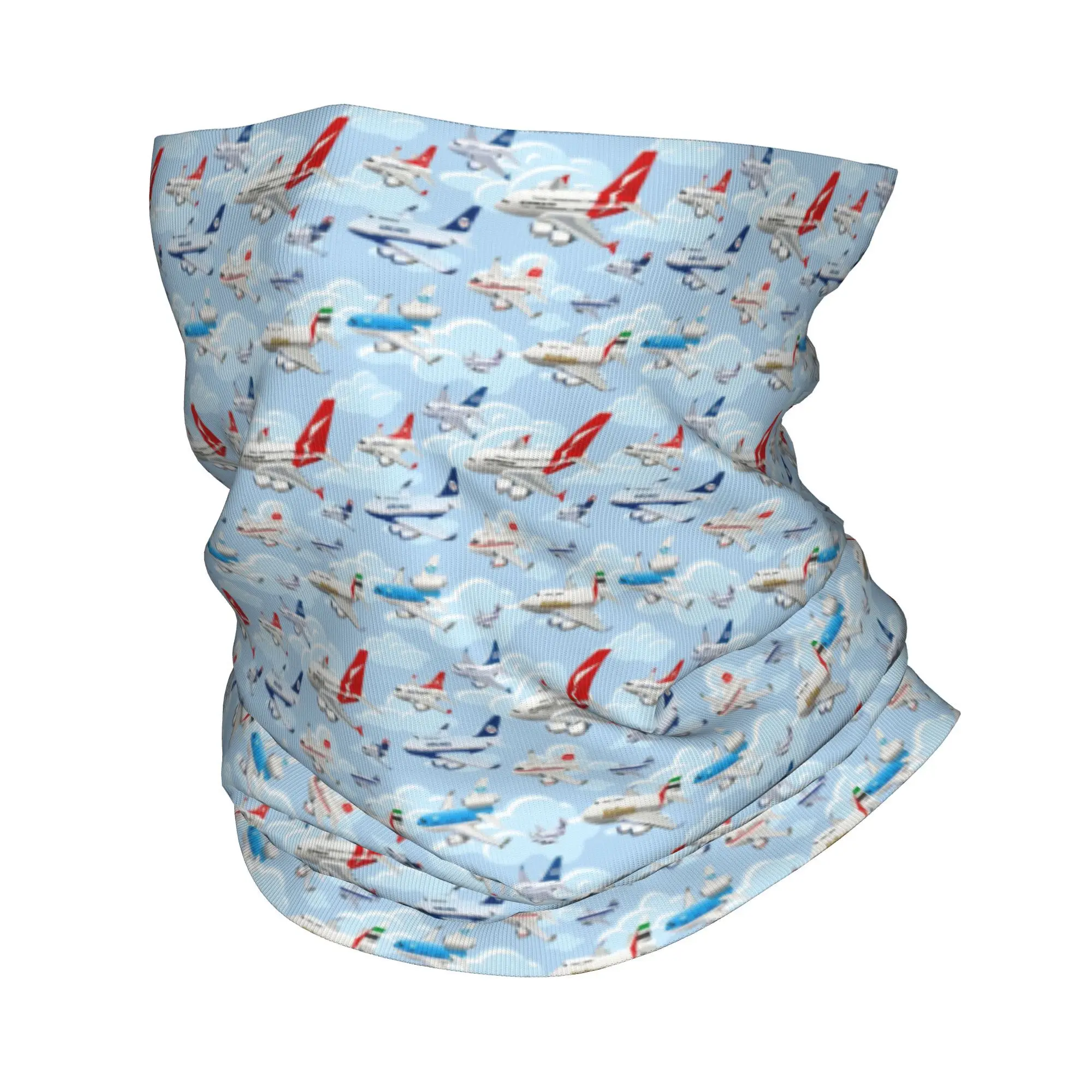 الكرتون الطائرات التجارية سلس  - مراجعة Commercial Wrap Printing وسعره