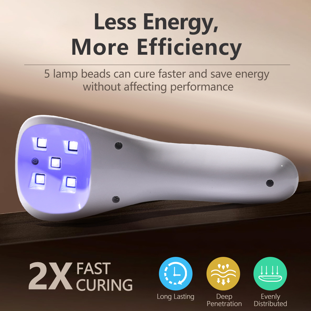 مصباح يدوي يعمل بالأشعة فوق ال - مراجعة Uv Led Lamp Printer وسعره