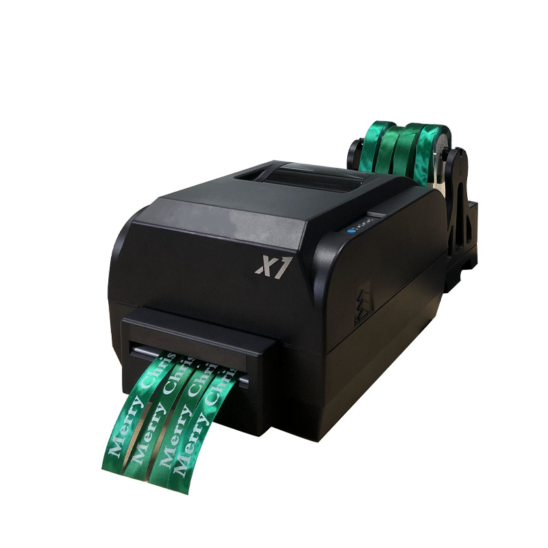 الذهب طابعة الشريط اللطخة 12 م - مراجعة Commercial Ribbon Printing Machine وسعره