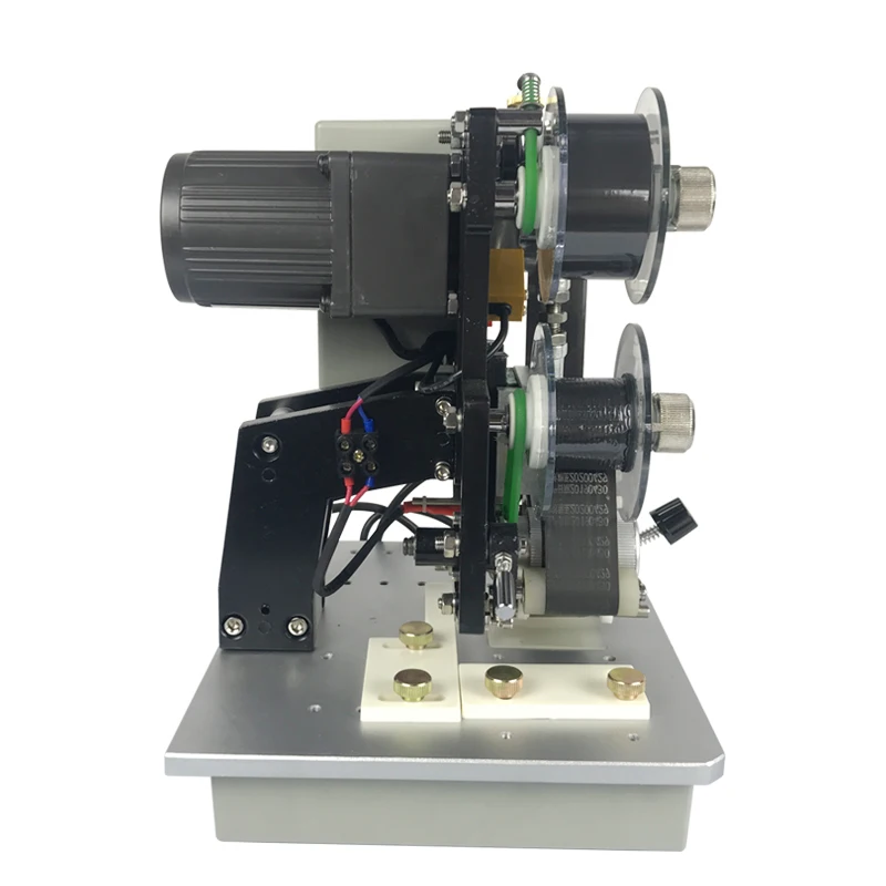 آلة طباعة التواريخ HP-241B - آ - مراجعة Commercial Ribbon Printing Machine وسعره