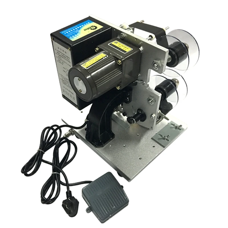 آلة طباعة التواريخ HP-241B - آ - مراجعة Commercial Ribbon Printing Machine وسعره