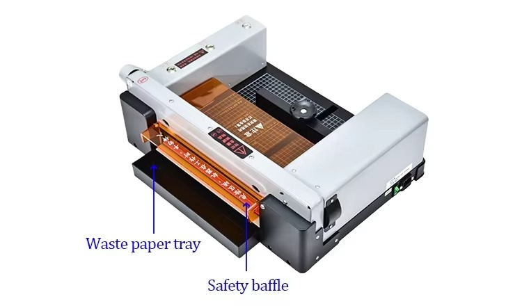 القاطع التجاري هو خيار مثالي ل - مراجعة Commercial Printing And Binding وسعره