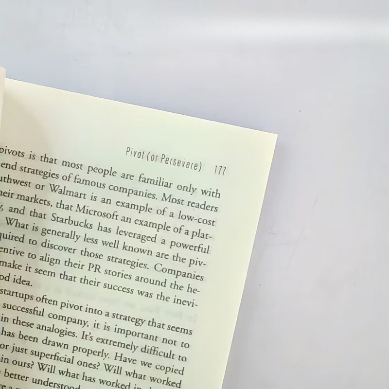 بدء التشغيل العجاف بواسطة إريك - مراجعة Commercial Printing Books وسعره