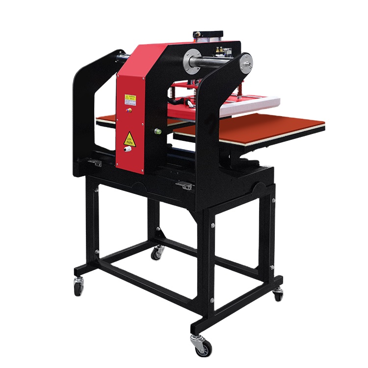 ماكينة ضغط حراري ذكية مزدوجة ا - مراجعة Commercial Printing Shop وسعره