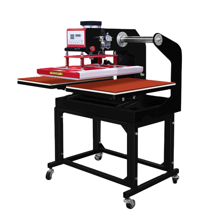 ماكينة ضغط حراري ذكية مزدوجة ا - مراجعة Commercial Printing Shop وسعره