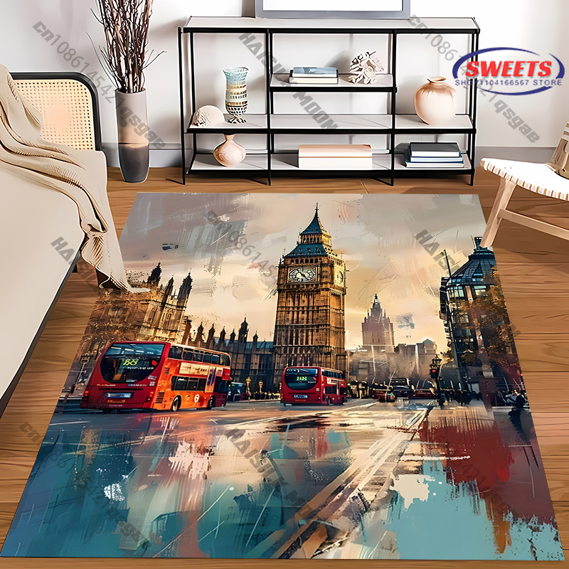 شحن مجاني! سجادة مطبوعة بنمط م - مراجعة Commercial Printing London وسعره