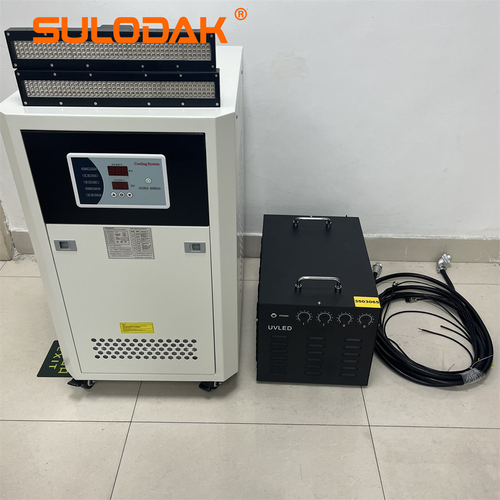 عالية الطاقة مبرد المياه الأشع - مراجعة Uv Led Lamp Printer وسعره