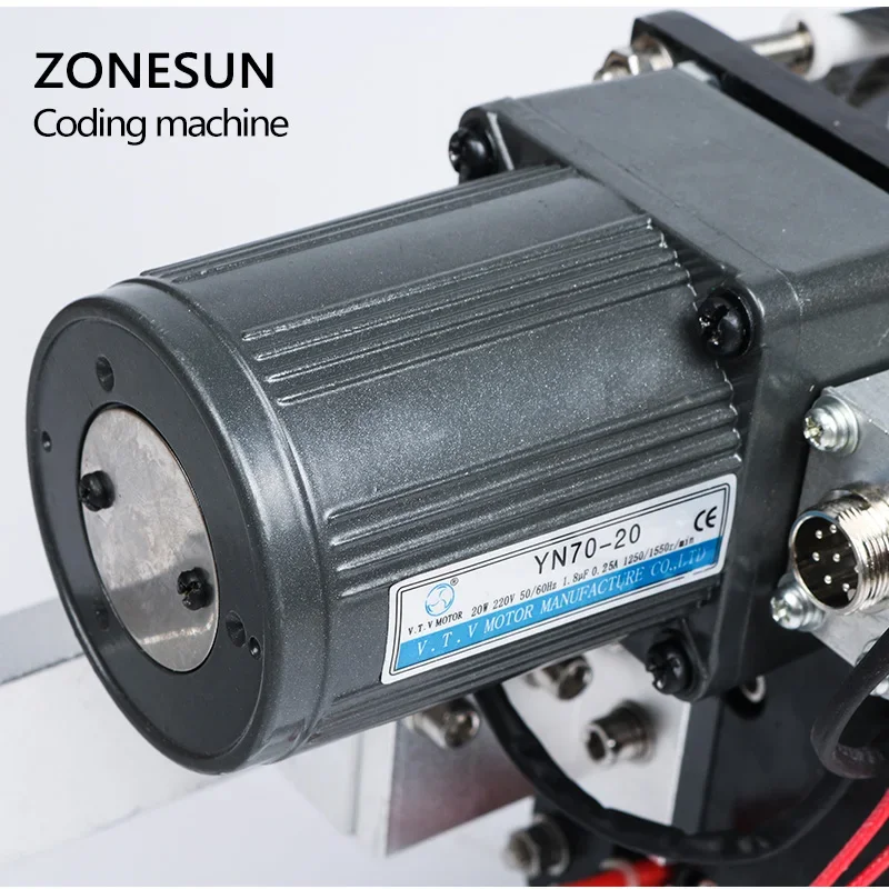 طابعة شريطية لطباعة تاريخ انته - مراجعة Commercial Ribbon Printing Machine وسعره