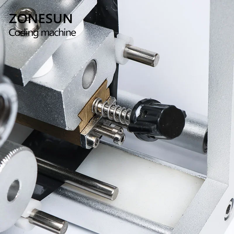 طابعة شريطية لطباعة تاريخ انته - مراجعة Commercial Ribbon Printing Machine وسعره