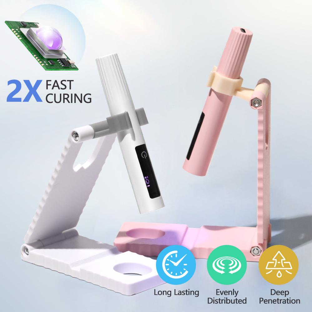 مصباح تجفيف الأظافر بالأشعة فو - مراجعة Uv Led Lamp Printer وسعره