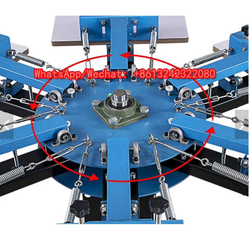 آلة طباعة الشاشة 4 ألوان لحقيب - مراجعة Commercial Ribbon Printing Machine وسعره
