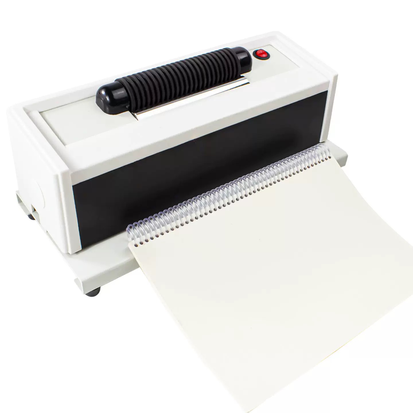 آلة تجليد حلزوني بلاستيكية موف - مراجعة Commercial Printing And Binding وسعره