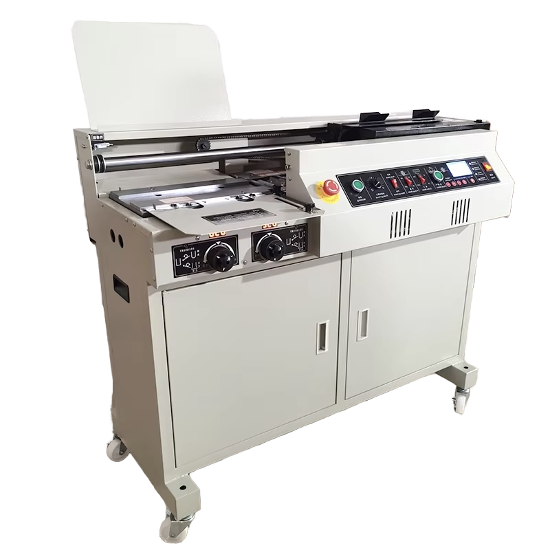 معدات تجليد الغراء عالية السرع - مراجعة Commercial Printing Books وسعره