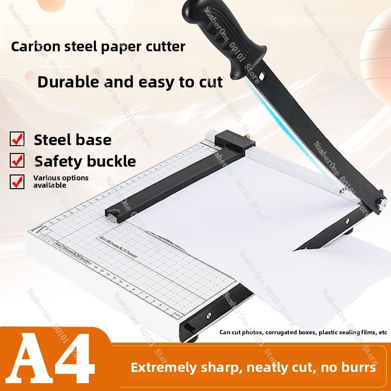 قاطع ورق معدني A4، مقص يدوي، ل - مراجعة Commercial Printing Shop وسعره