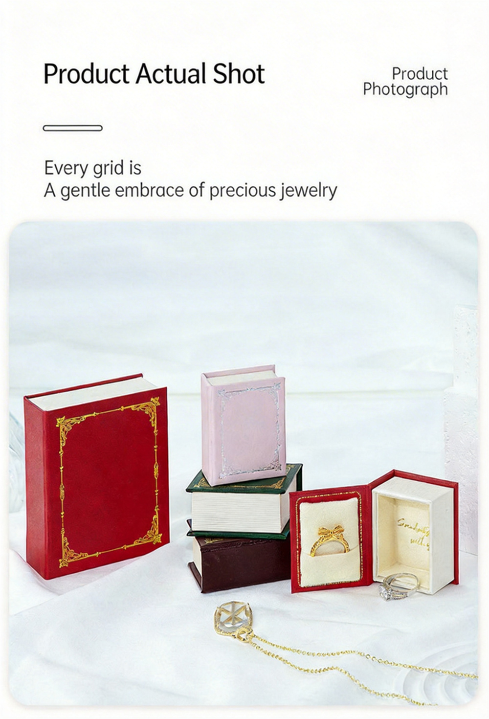 صندوق مجوهرات مغناطيسي على شكل - مراجعة Commercial Printing Books وسعره