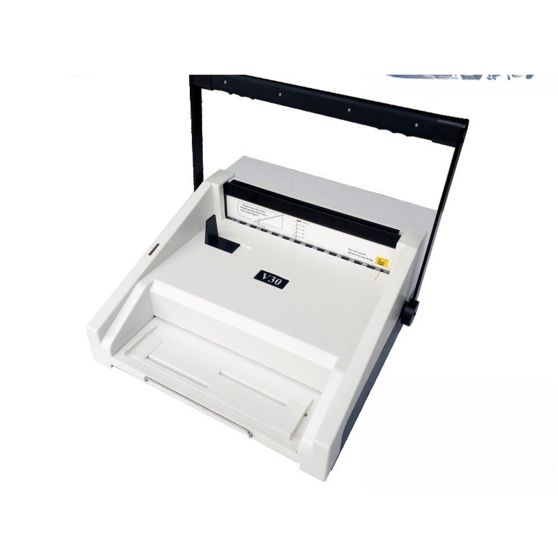 آلة تجليد ورقية تجارية 12 فتحة - مراجعة Commercial Printing And Binding وسعره