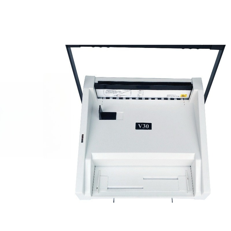 آلة تجليد ورقية تجارية 12 فتحة - مراجعة Commercial Printing And Binding وسعره
