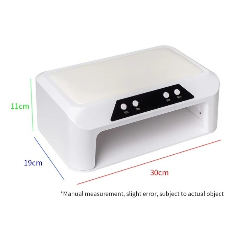 مصباح أظافر LED مزدوج المصدر ل - مراجعة Uv Led Lamp Printer وسعره