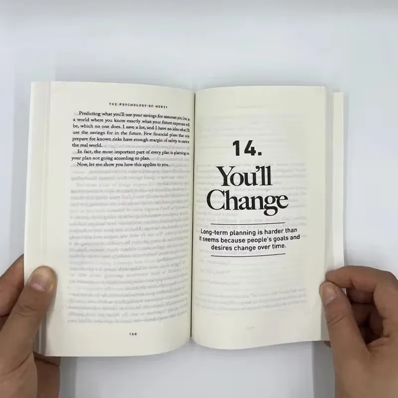 # كتب علم النفس المالي للبالغي - مراجعة Commercial Printing Books وسعره