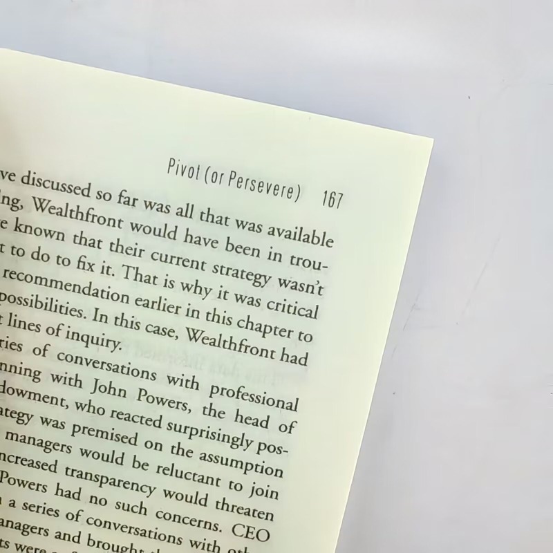 بدء التشغيل العجاف بواسطة إريك - مراجعة Commercial Printing Books وسعره
