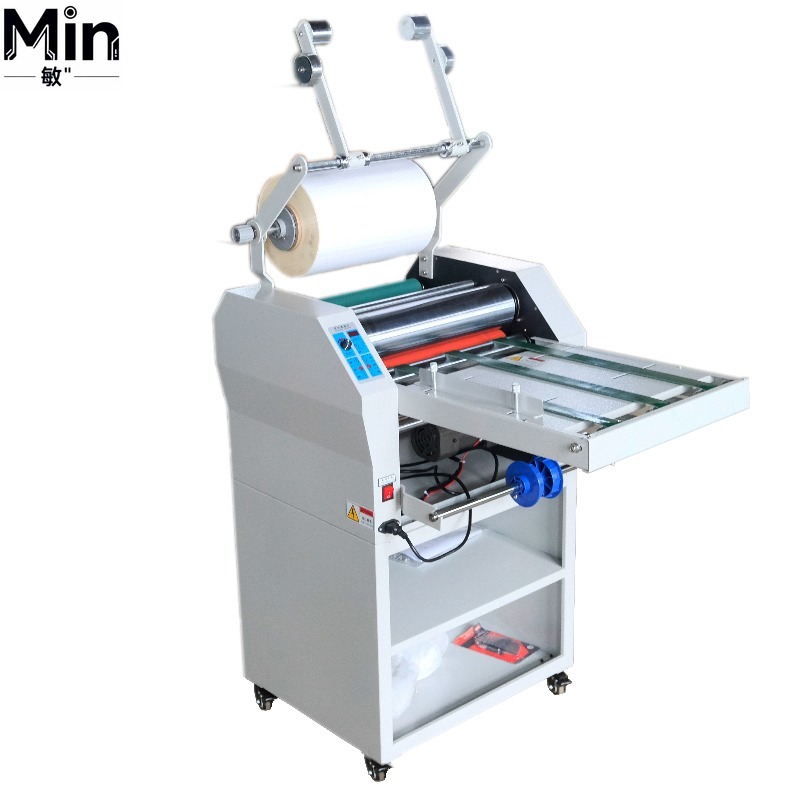 آلة تغليف حراري وبارد ثنائية ا - مراجعة Commercial Printing Shop وسعره