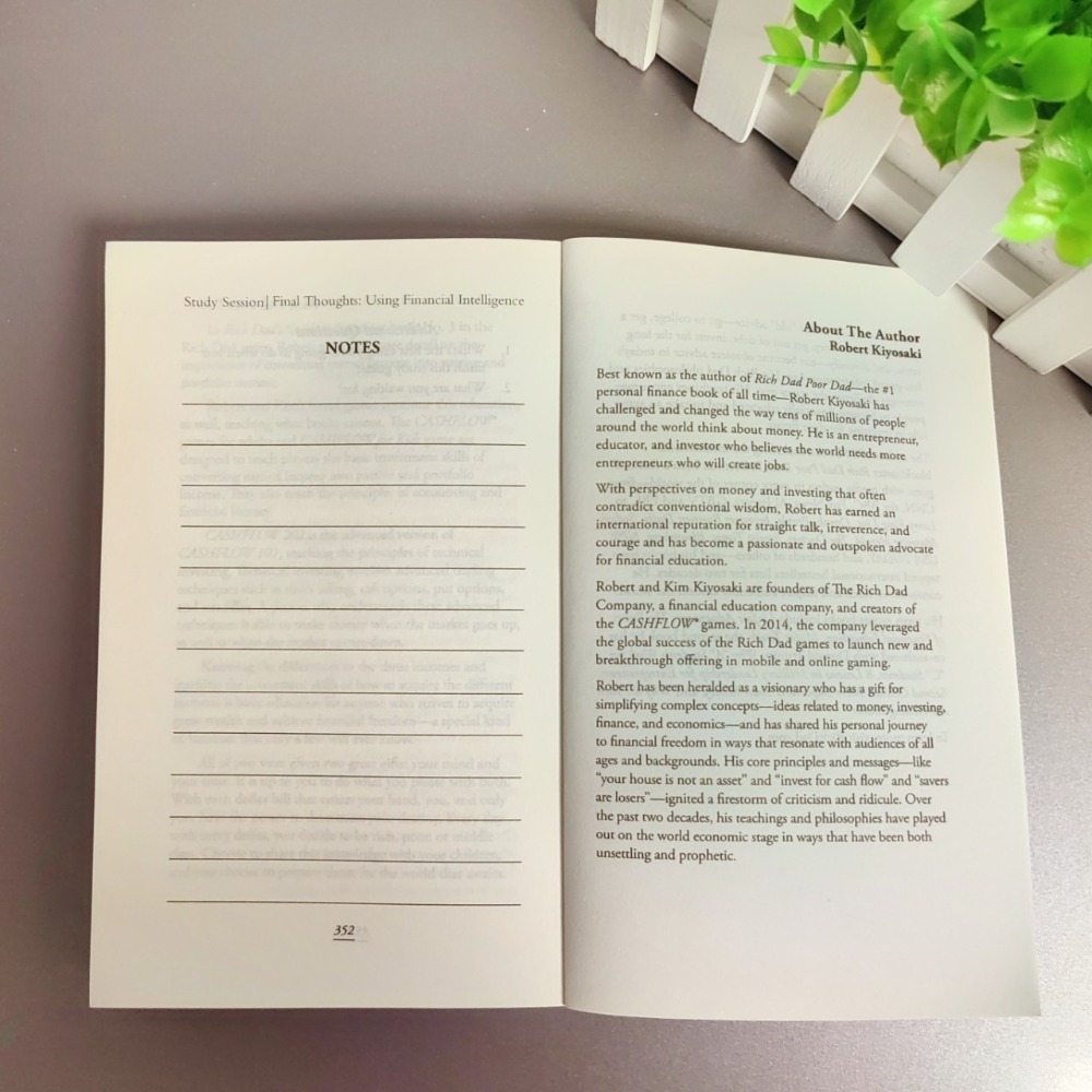كتاب الأب الغني والأب الفقير ل - مراجعة Commercial Printing Books وسعره