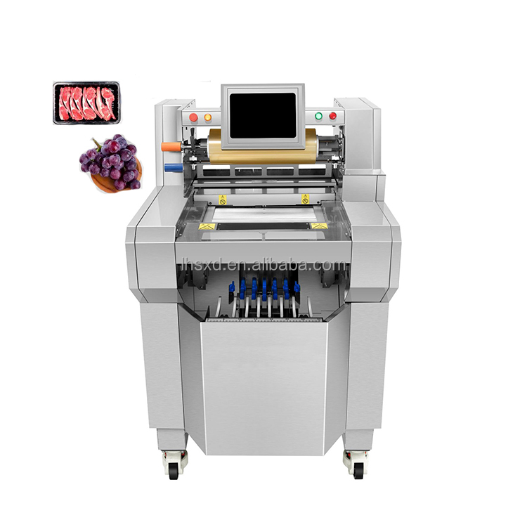 آلة تغليف الوزن الأوتوماتيكية  - مراجعة Commercial Wrap Printing وسعره