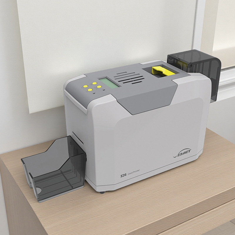 آلة طباعة بطاقات الهوية Seaory - مراجعة Commercial Ribbon Printing Machine وسعره