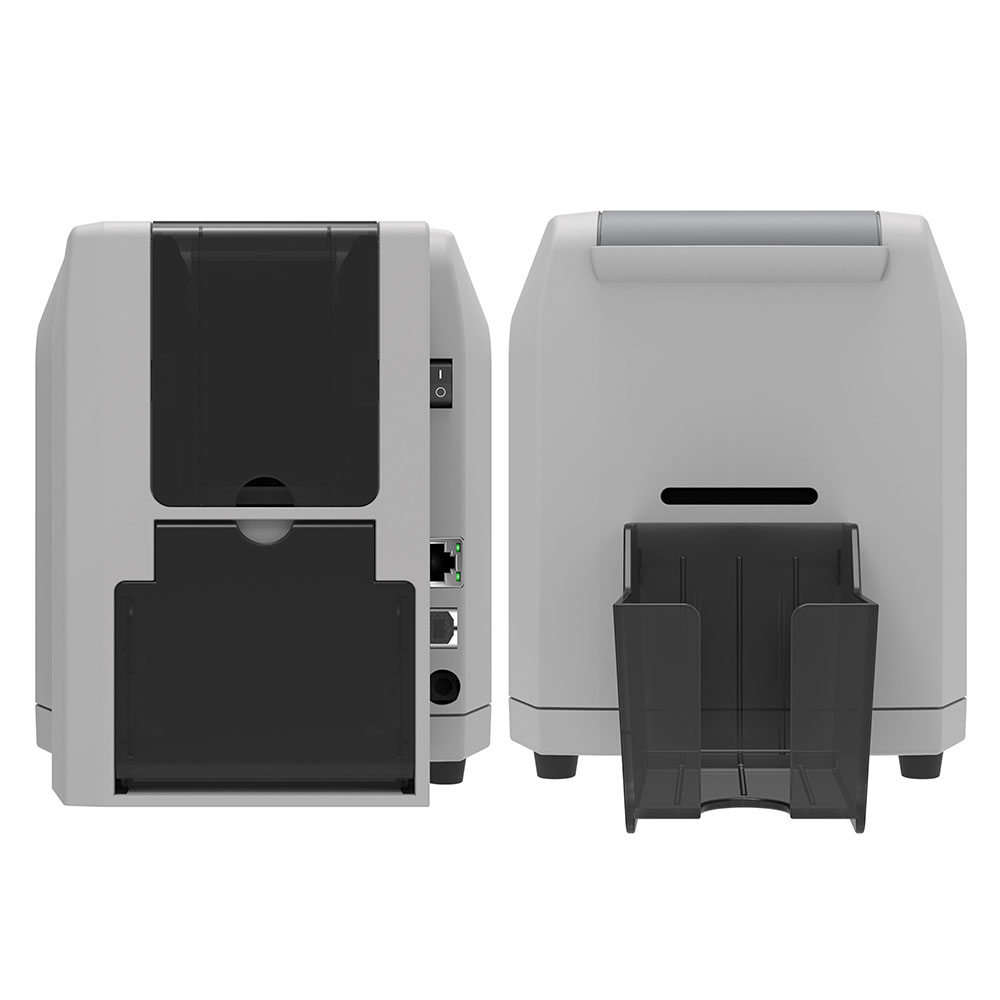 آلة طباعة بطاقات الهوية Seaory - مراجعة Commercial Ribbon Printing Machine وسعره