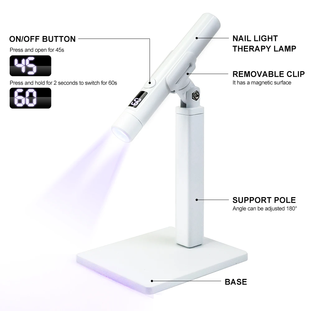 مصباح LED صغير للأشعة فوق البن - مراجعة Uv Led Lamp Printer وسعره