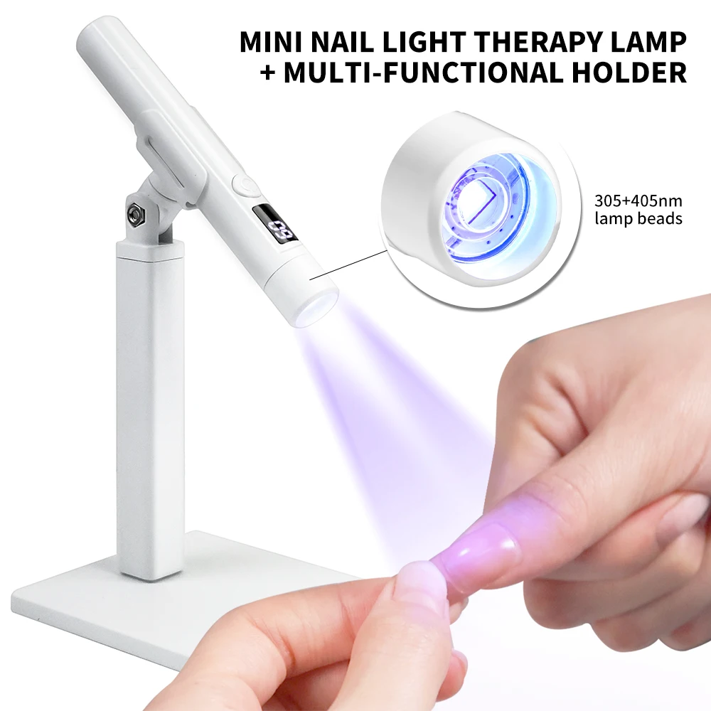 مصباح LED صغير للأشعة فوق البن - مراجعة Uv Led Lamp Printer وسعره