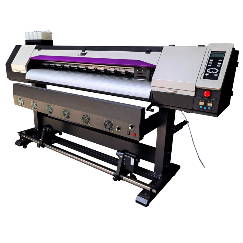 طابعة فينيل عريضة الحجم 1.8 مت - مراجعة Commercial Banner Printing وسعره