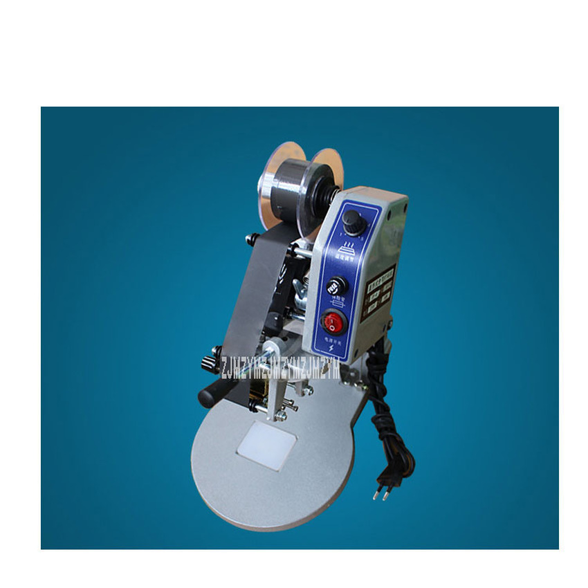 اليد الصحافة لون الشريط آلة طب - مراجعة Commercial Ribbon Printing Machine وسعره
