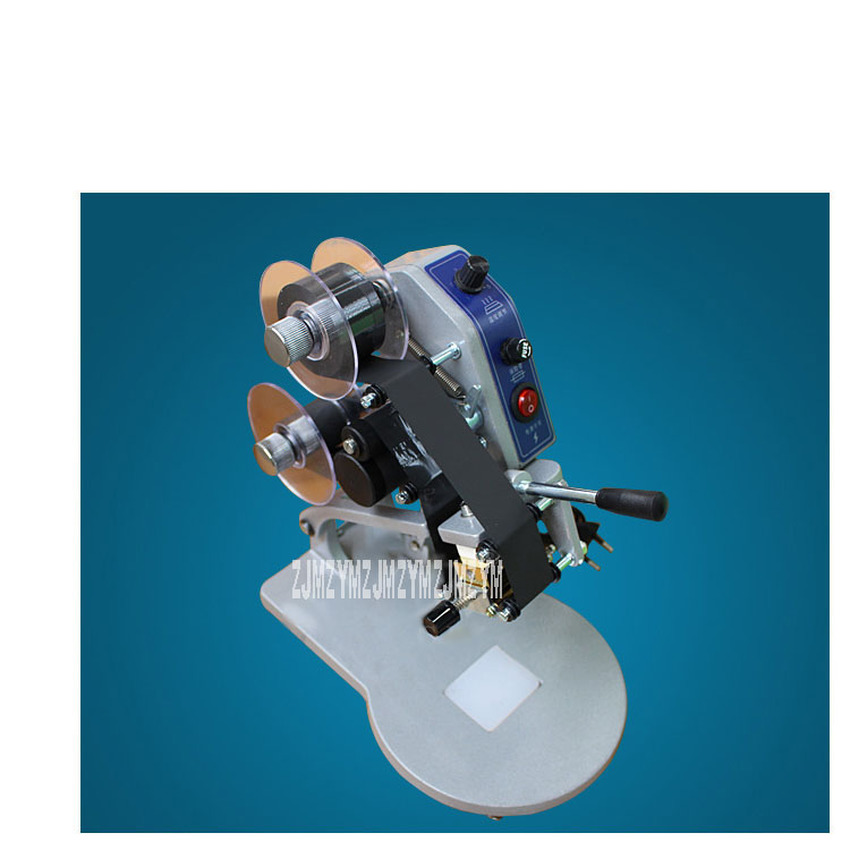 اليد الصحافة لون الشريط آلة طب - مراجعة Commercial Ribbon Printing Machine وسعره