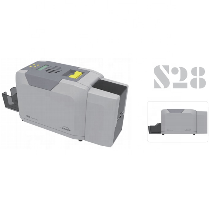 طابعة بطاقات بلاستيكية Seaory  - مراجعة Commercial Ribbon Printing Machine وسعره